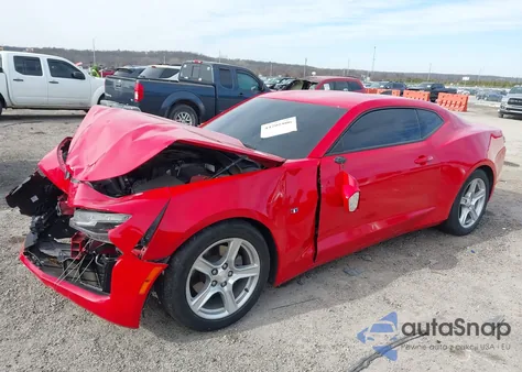 2022 Chevrolet Camaro Rwd 1Lt from USA, damaged, VIN 1G1FB1RX2N0118691